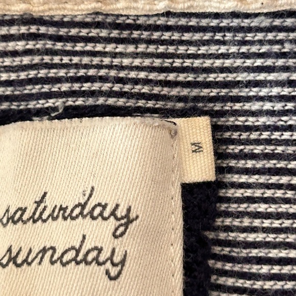 Anthropologie Saturday Sunday Cowl Neck Dress, size Medium - Picture 8 of 11